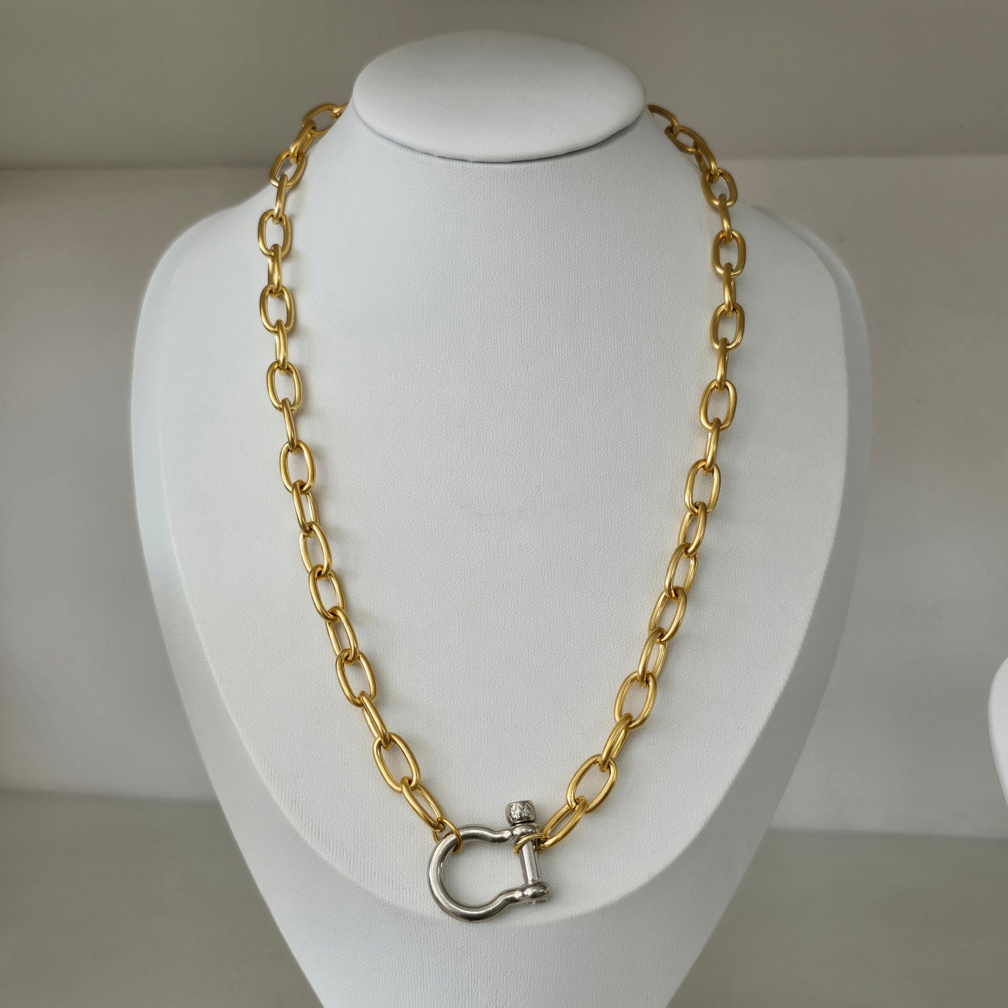 Cadena Salva Chunky bicolor