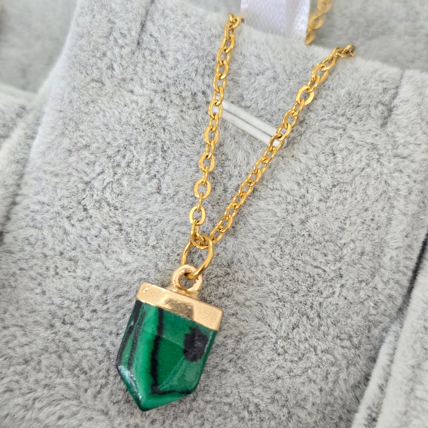 Cadena malaquita