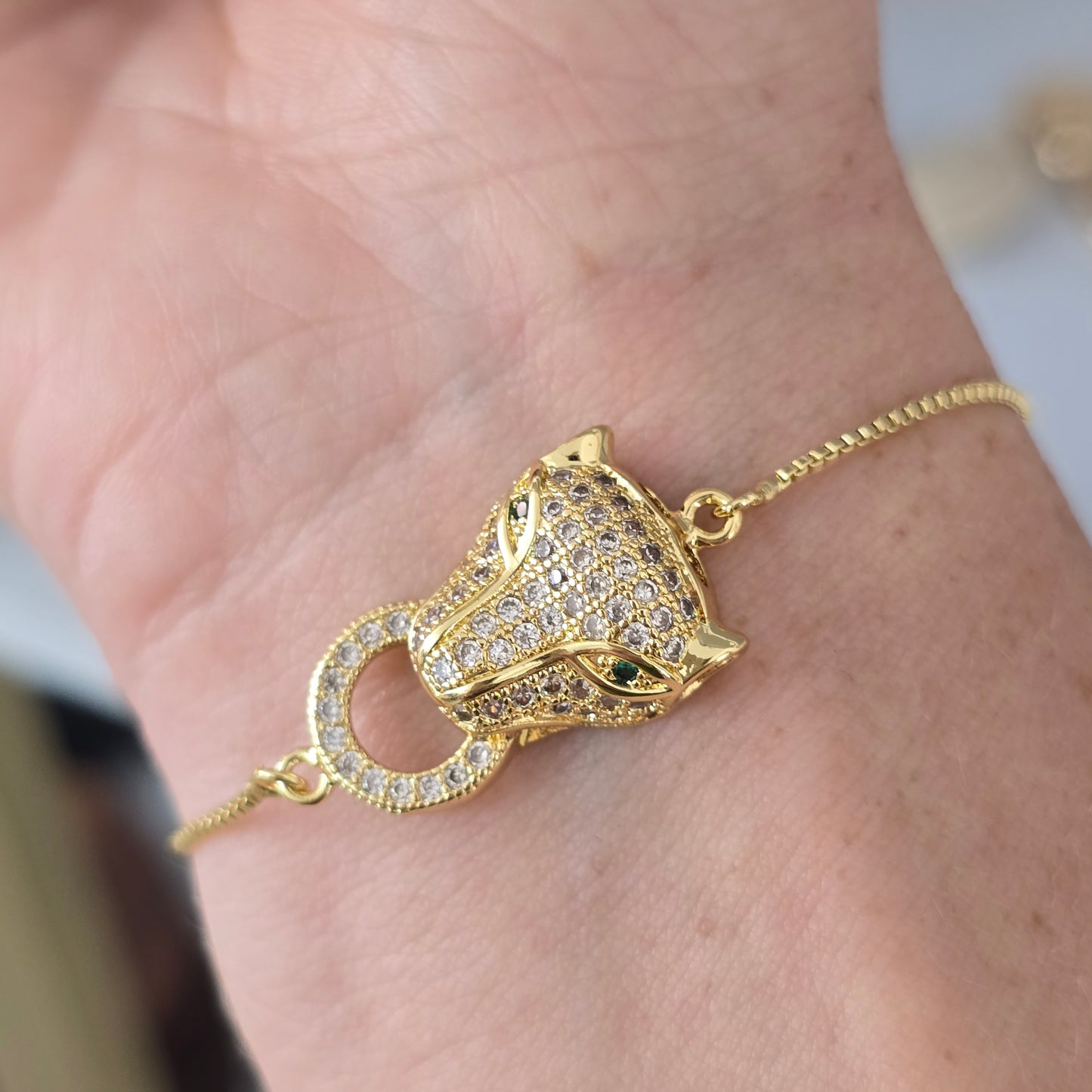 Pulsera jaguar
