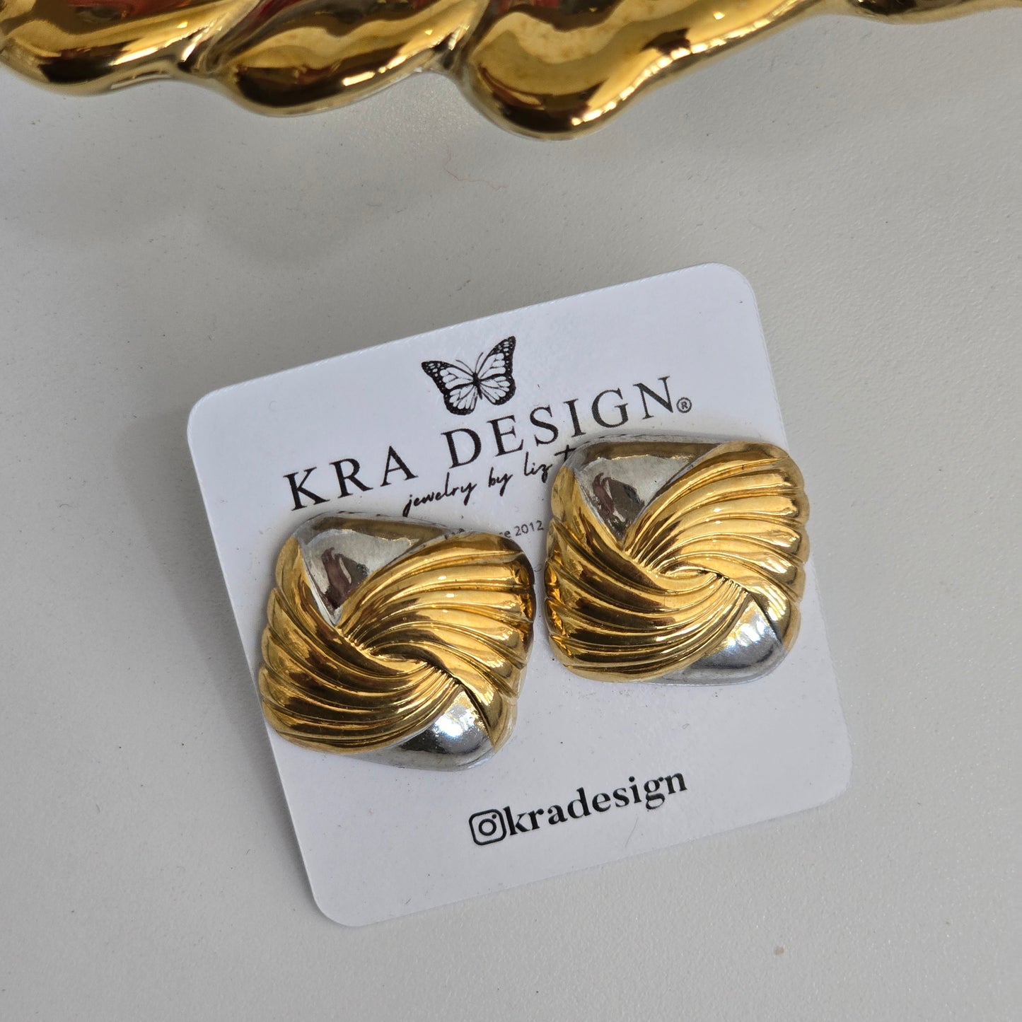 Aretes bicolor GLORIA