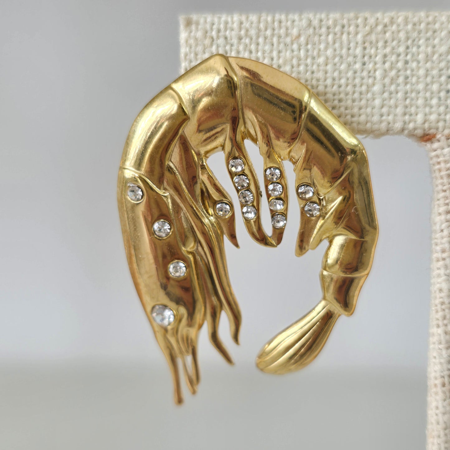 Aretes camaron