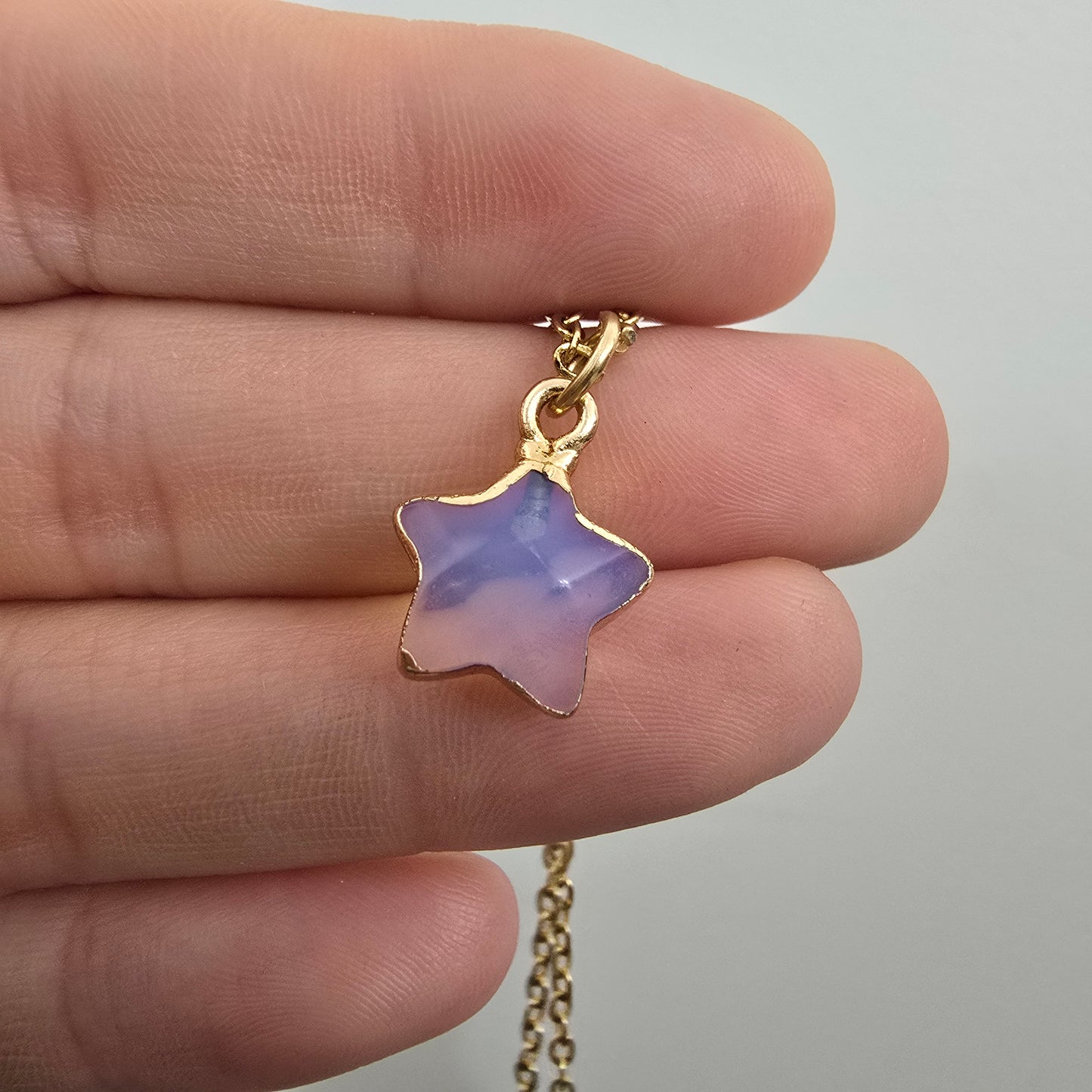 Estrella piedra opalo