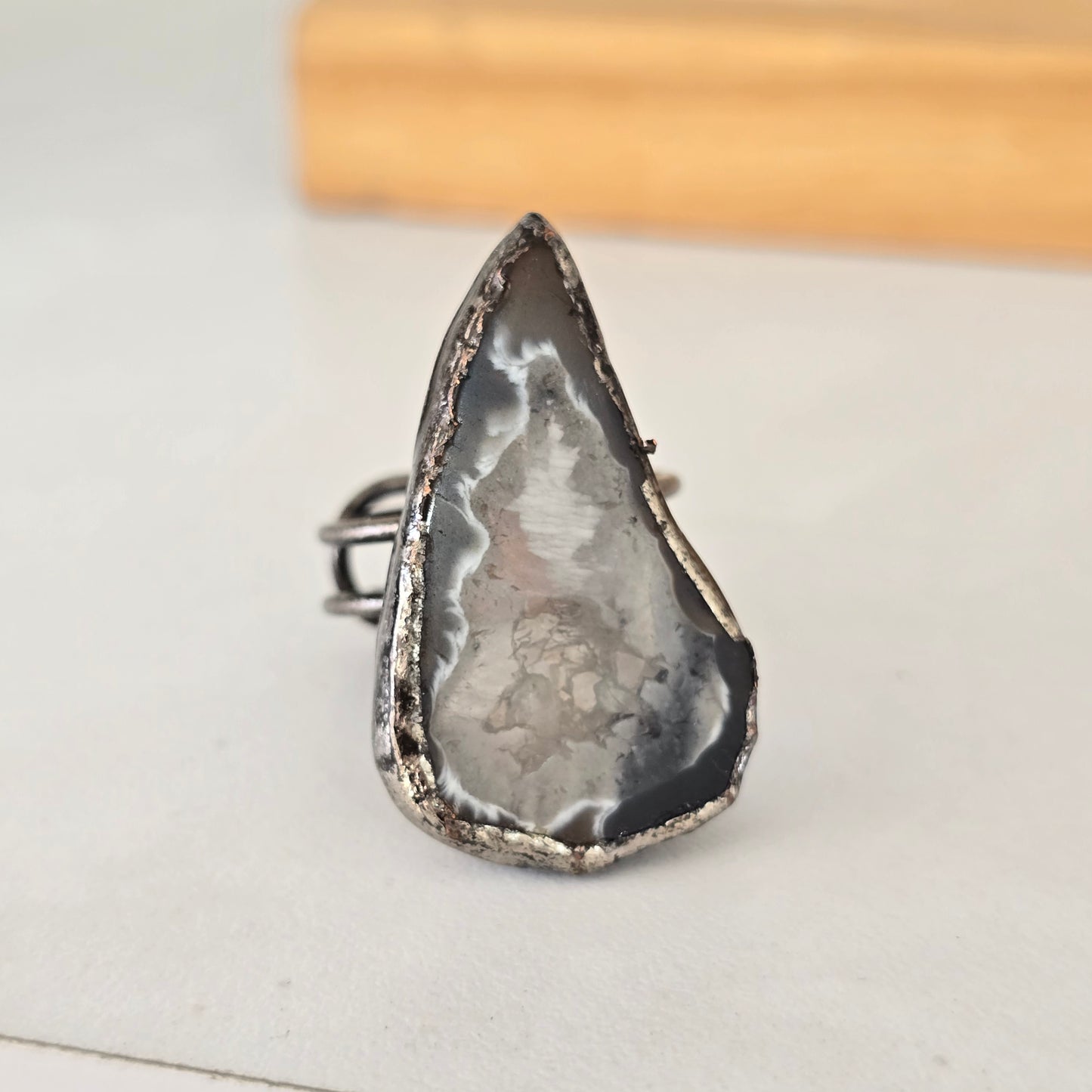 Anillo geoda