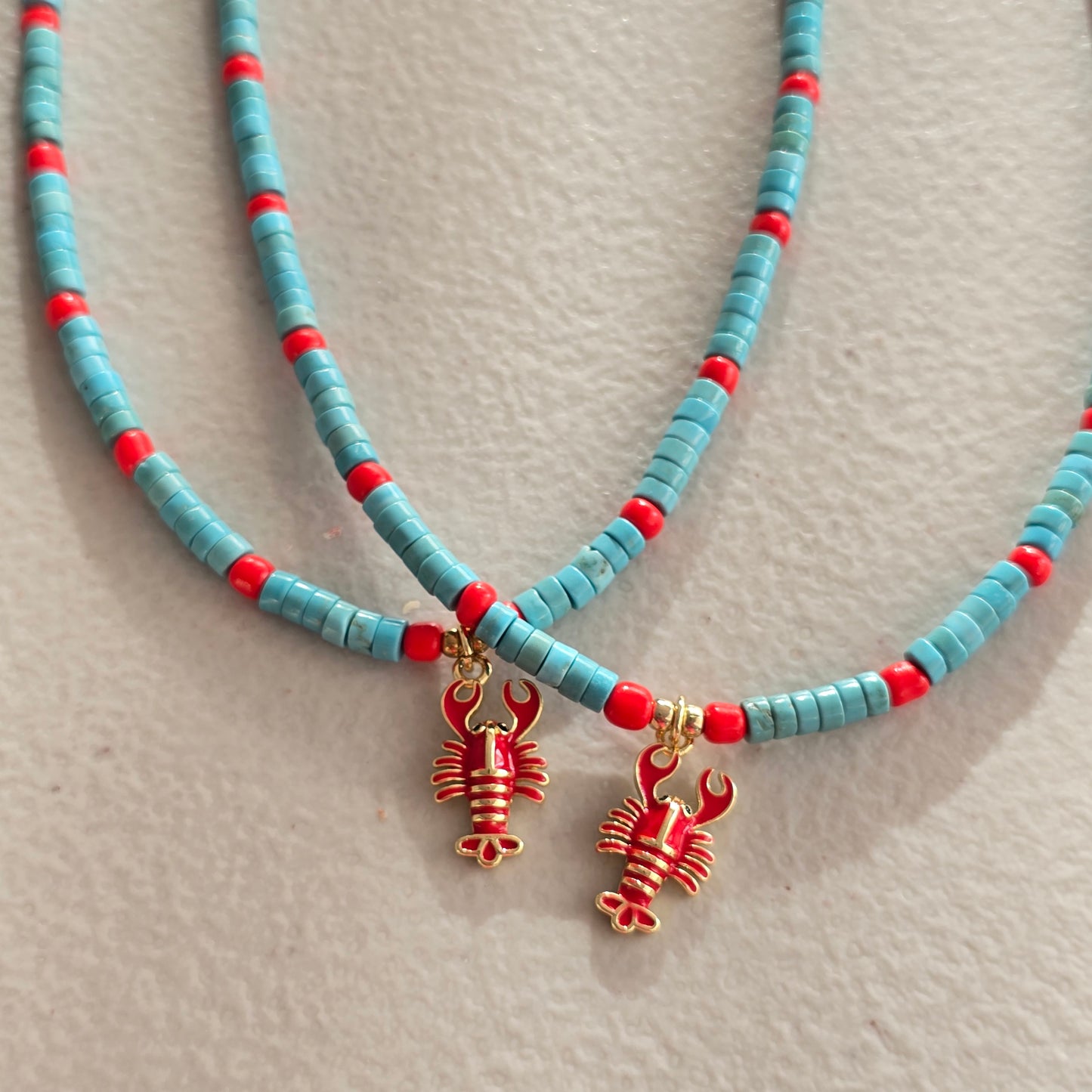 Collar langosta mini