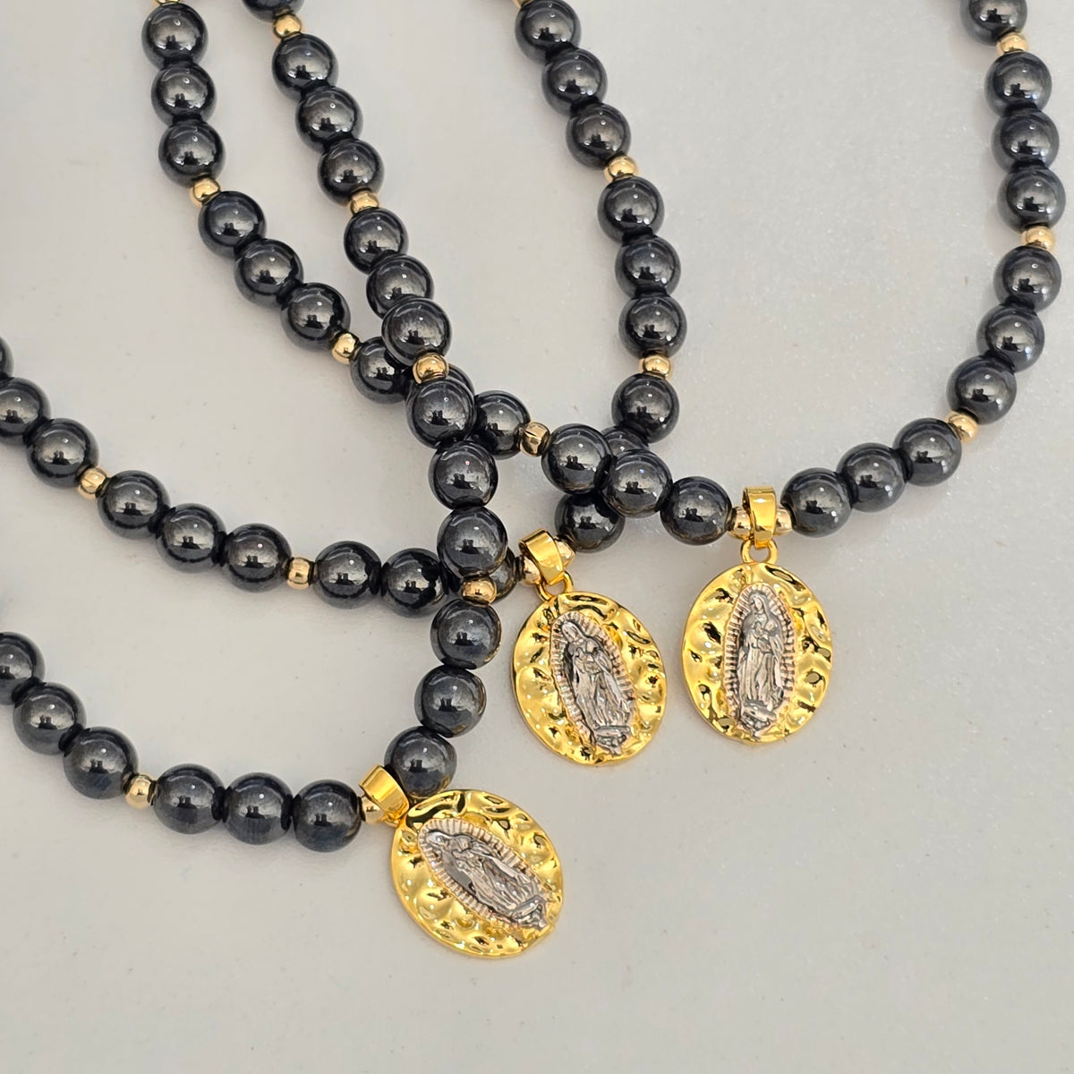 Collar Virgen Bicolor