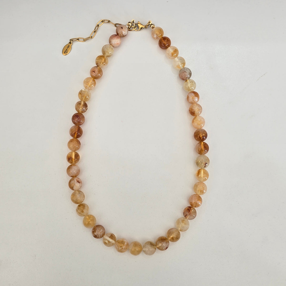 Collar de CITRINO