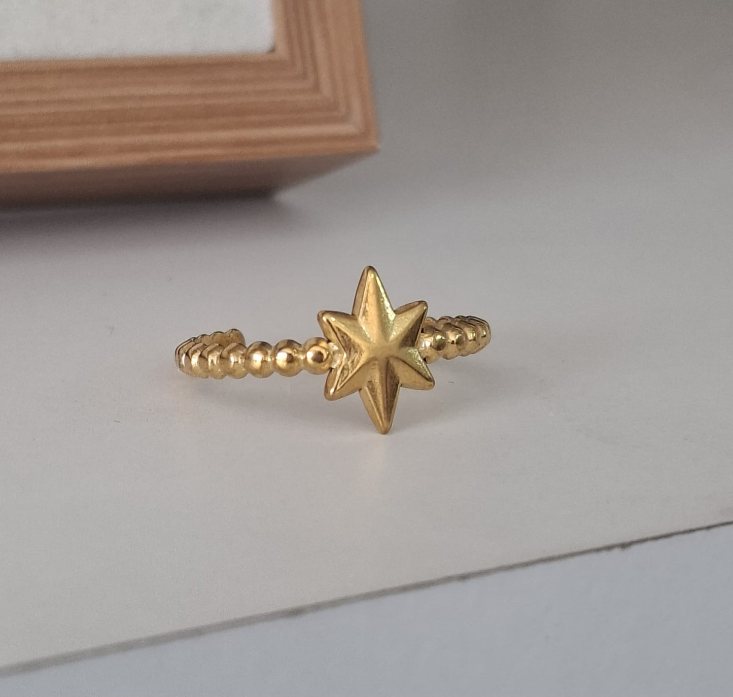 Anillo estrella