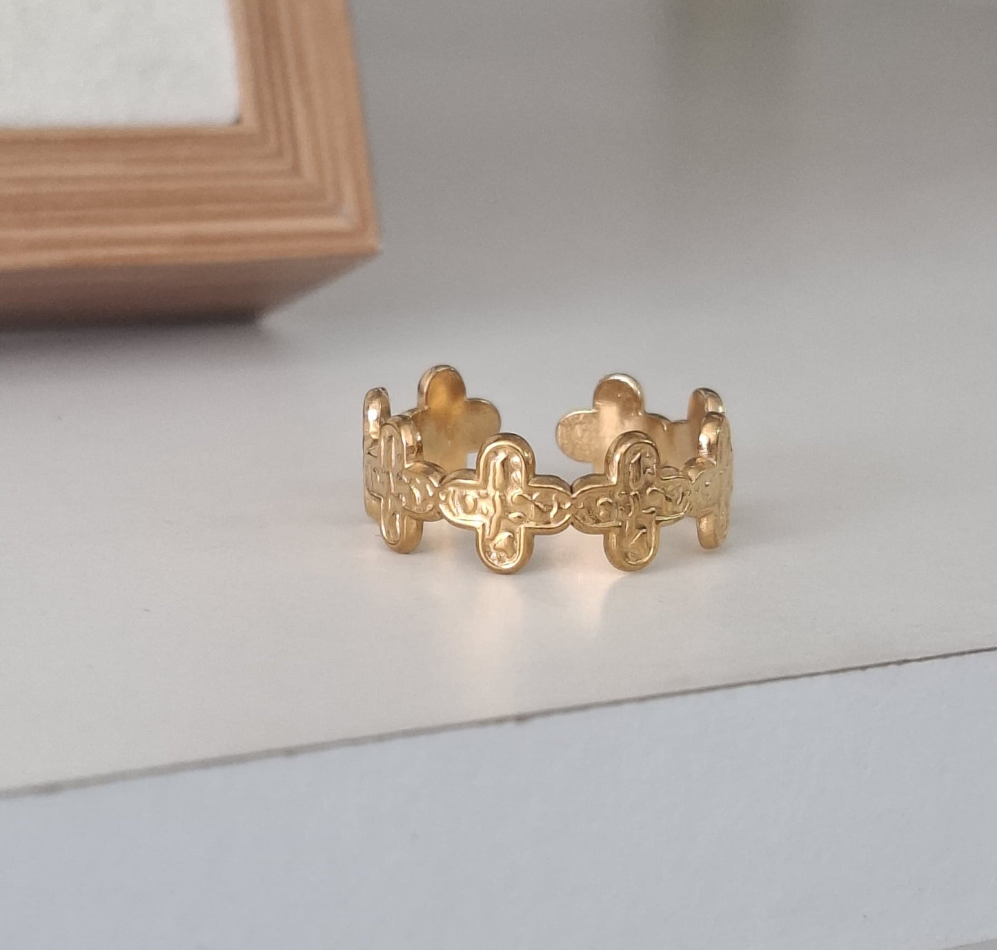 Anillo cruces
