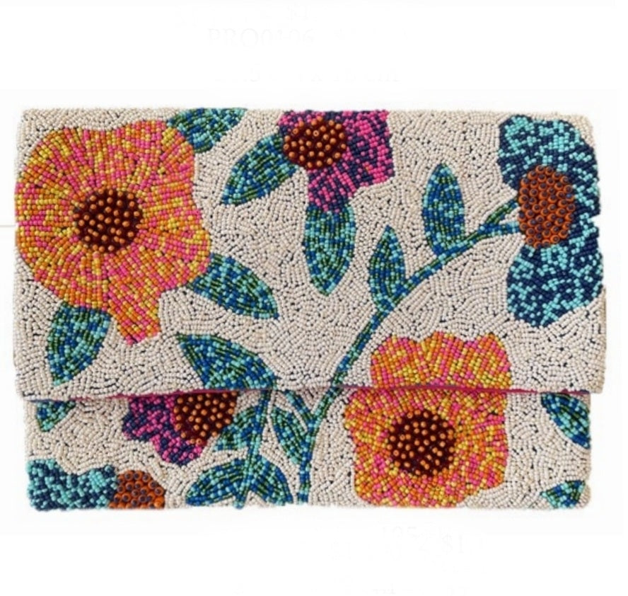 BOLSO CHAQUIRAS FLORES