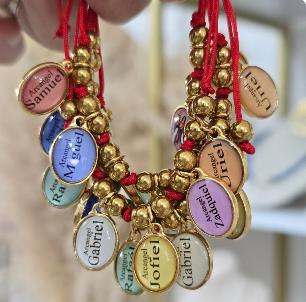 Pulsera 7 arcangeles