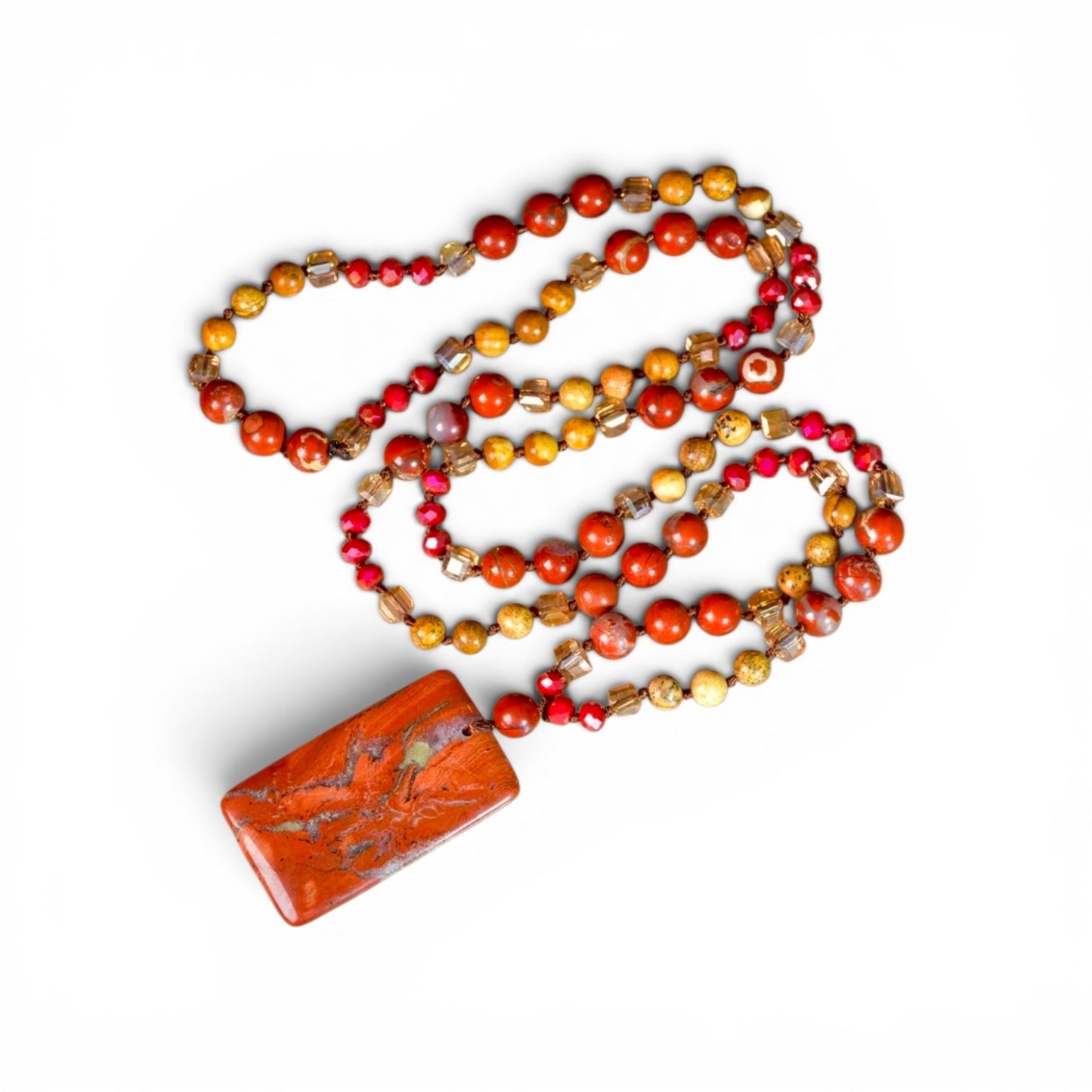 Collar piedra natural