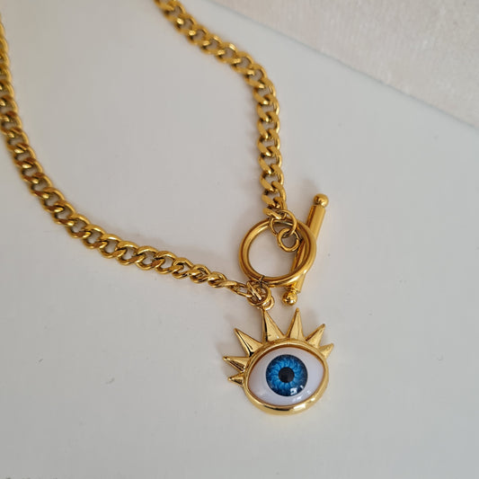 Evileye blue