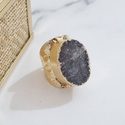 Druzy Ring