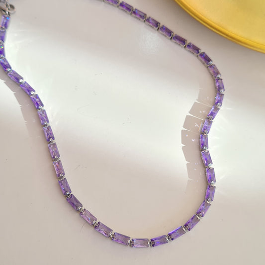 GARGANTILLA ZIRCONIAS MARADA