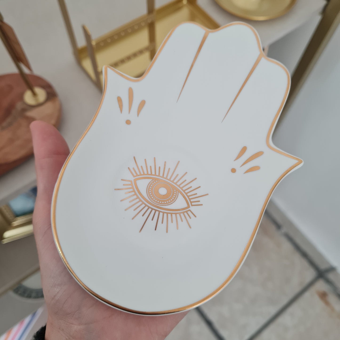 Joyero MANO HAMSA