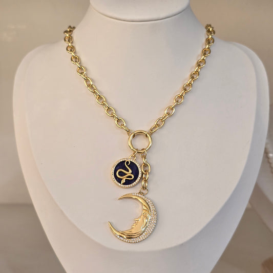 Collar lunar