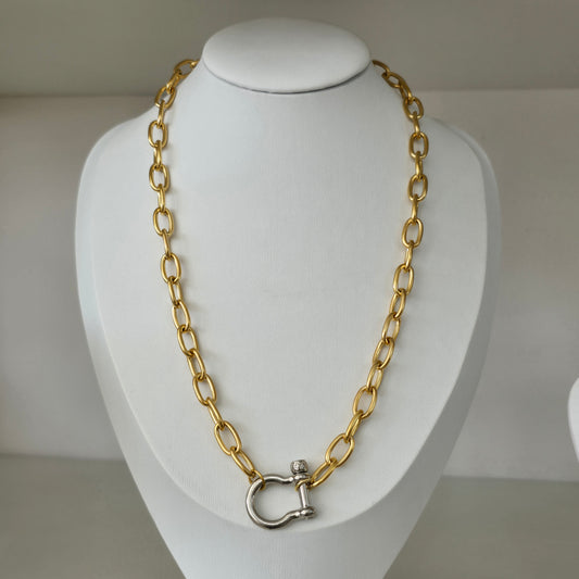 Cadena Salva Chunky bicolor