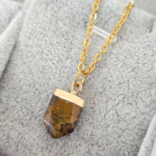 Cadena ojo de tigre