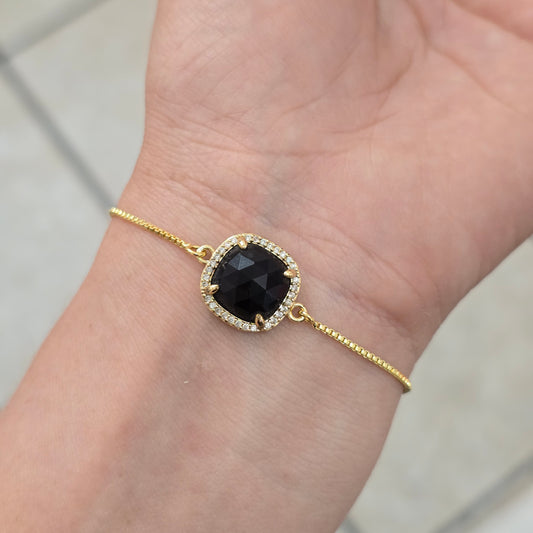 Pulsera piedra natural onix