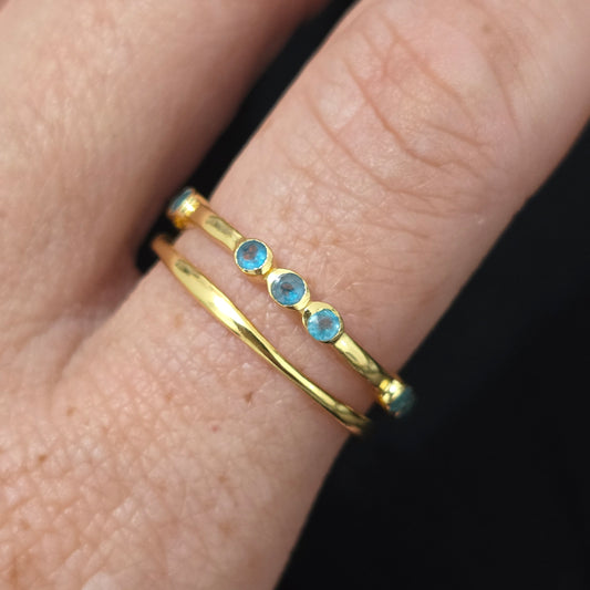Anillo doble hydroaqua