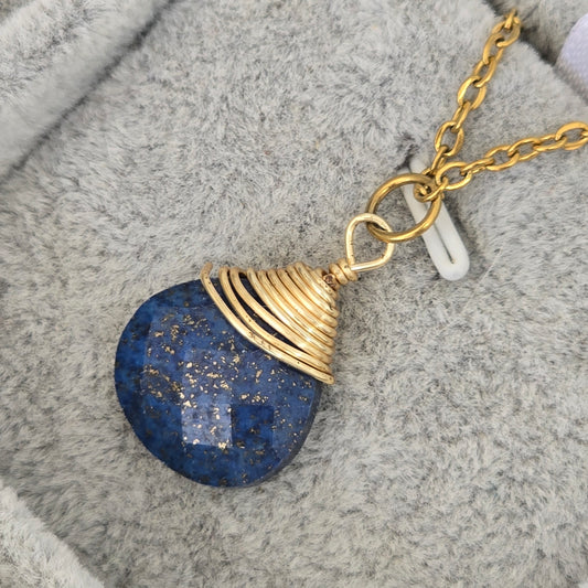 Cadena lapizlazuli