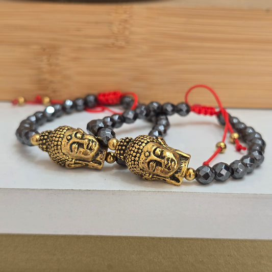 Pulseras ajustables de buda
