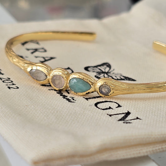 Brazalete 4cuarzos
