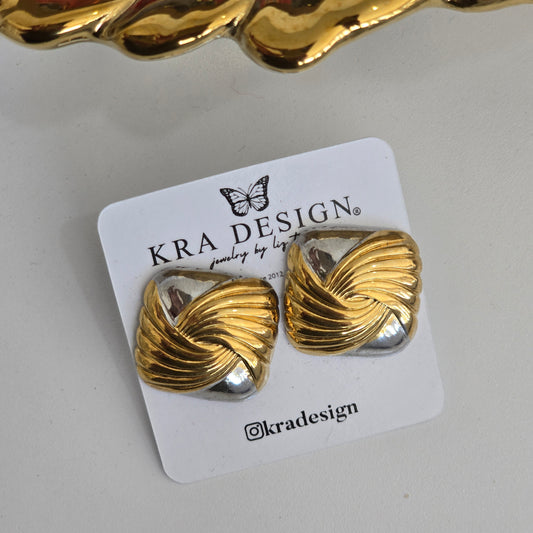 Aretes bicolor GLORIA
