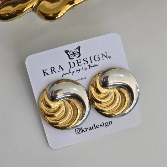 Aretes bicolor Andrea