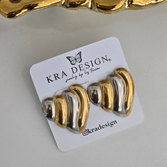 Aretes bicolor ROSALVA