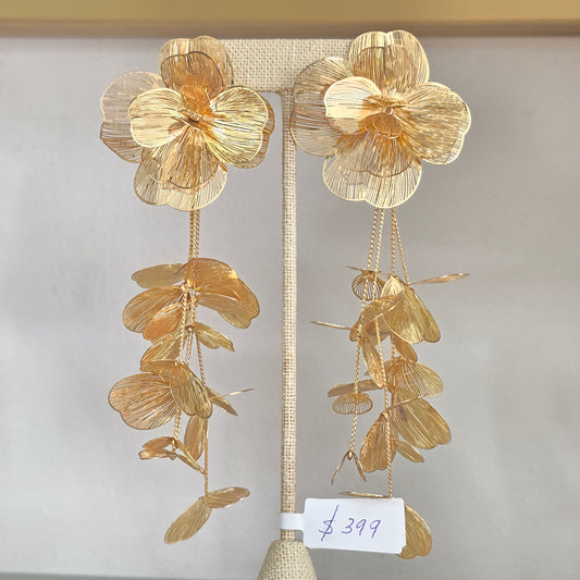 Aretes flor