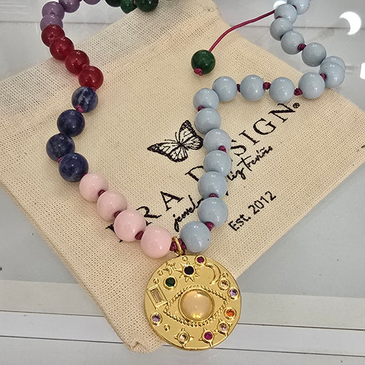 Collar OJO RAINBOW