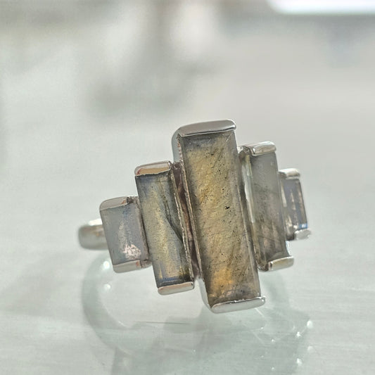 Anillo Labradorita