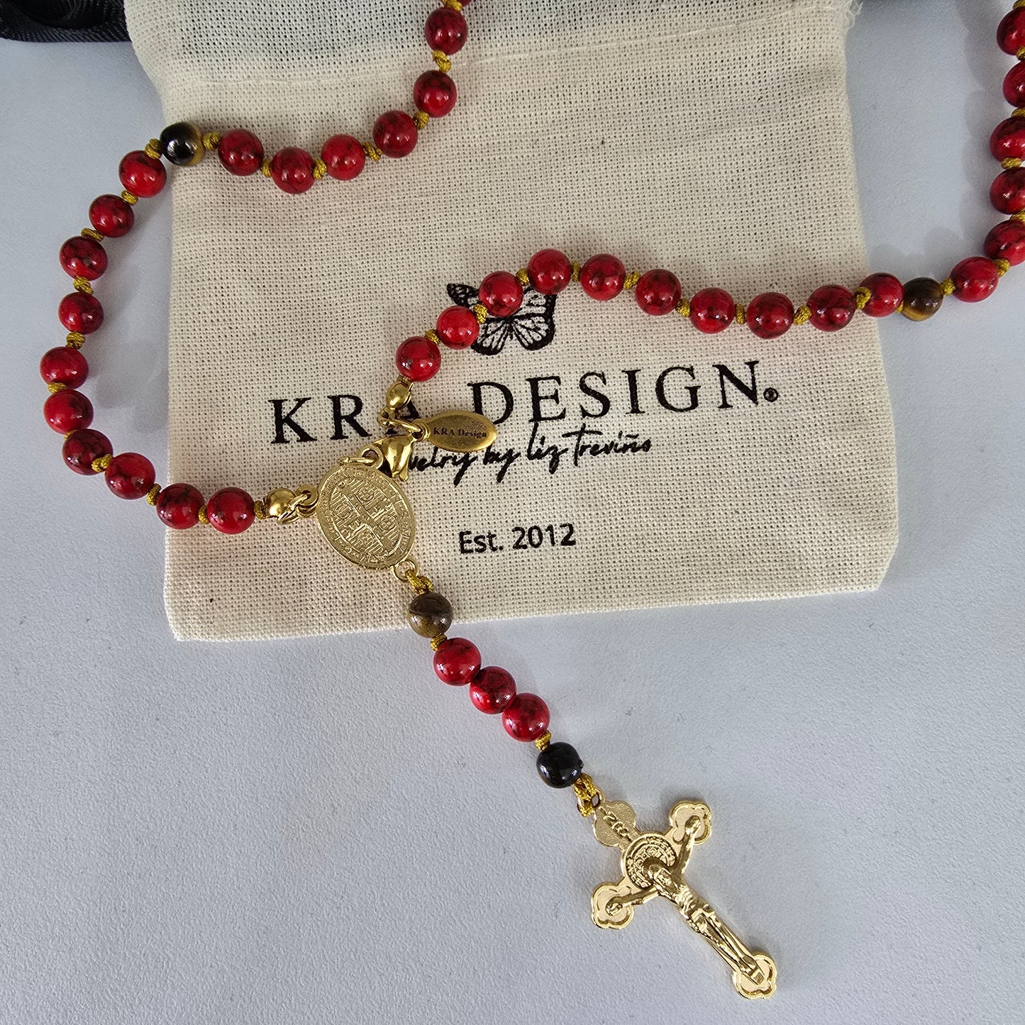 Rosario Calcita de San Benito