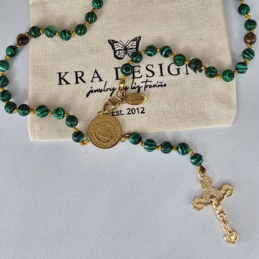 Rosario Malaquita de Virgen