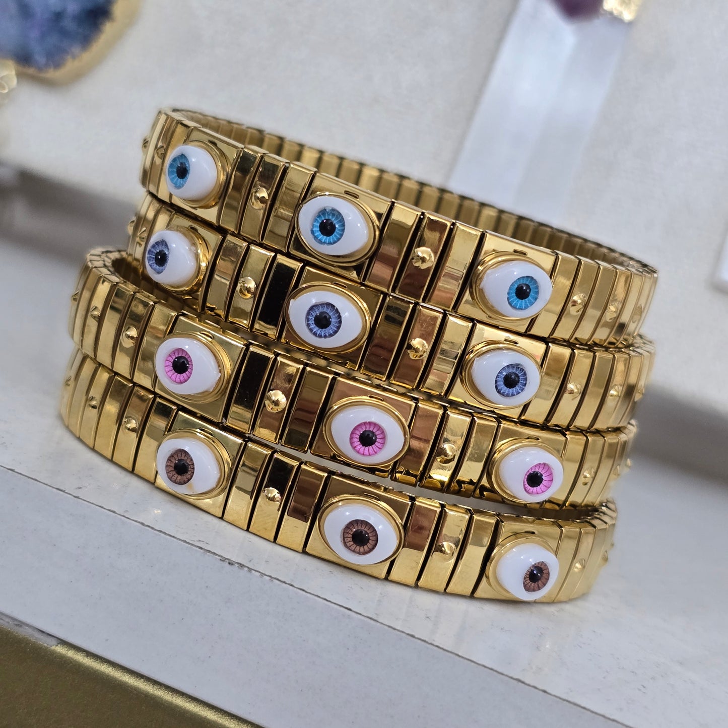 Pulsera italiana multiojitos