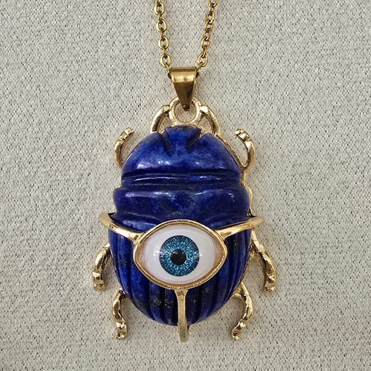Escarabajo Lapizlazuli