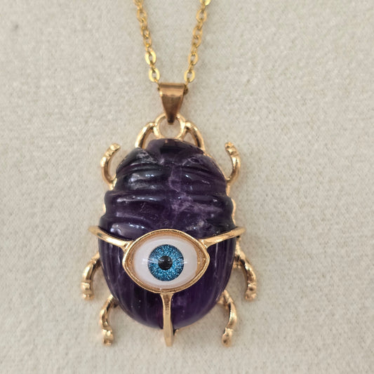 Escarabajo Amatista