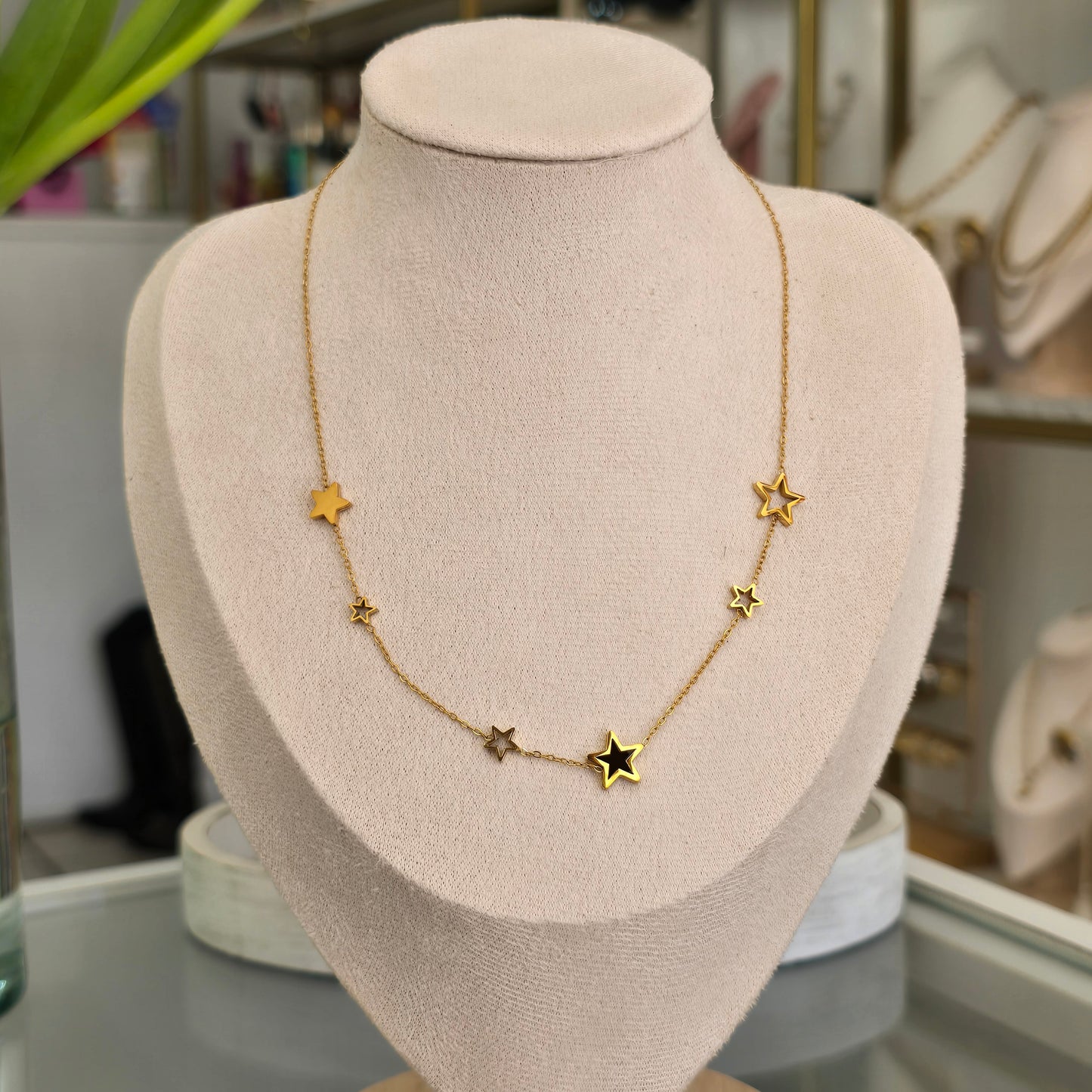 Collar de estrellas