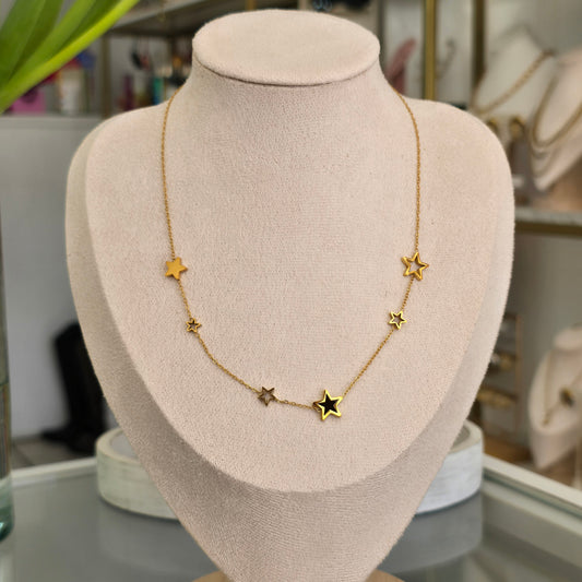 Collar de estrellas