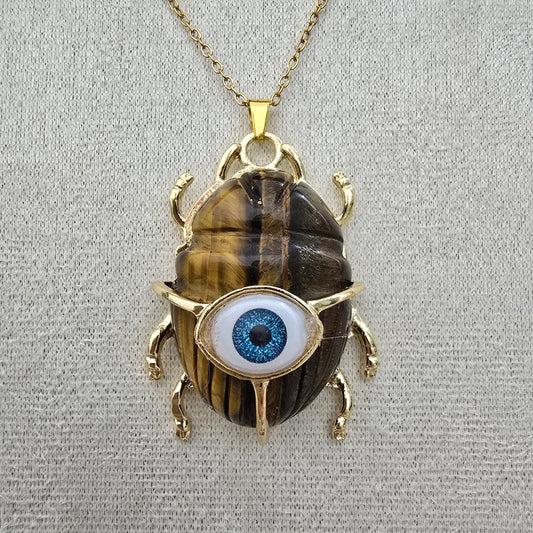 Escarabajo ojo de tigre