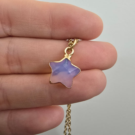 Estrella piedra opalo