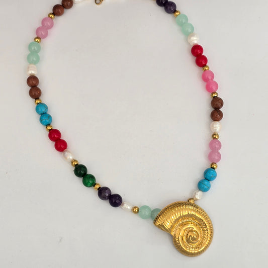 Collar caracol