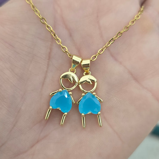 Cadena 2 niños