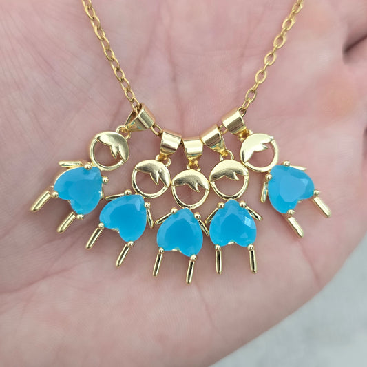 Cadena 5 niños