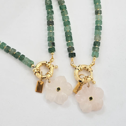 Collar BALI verde