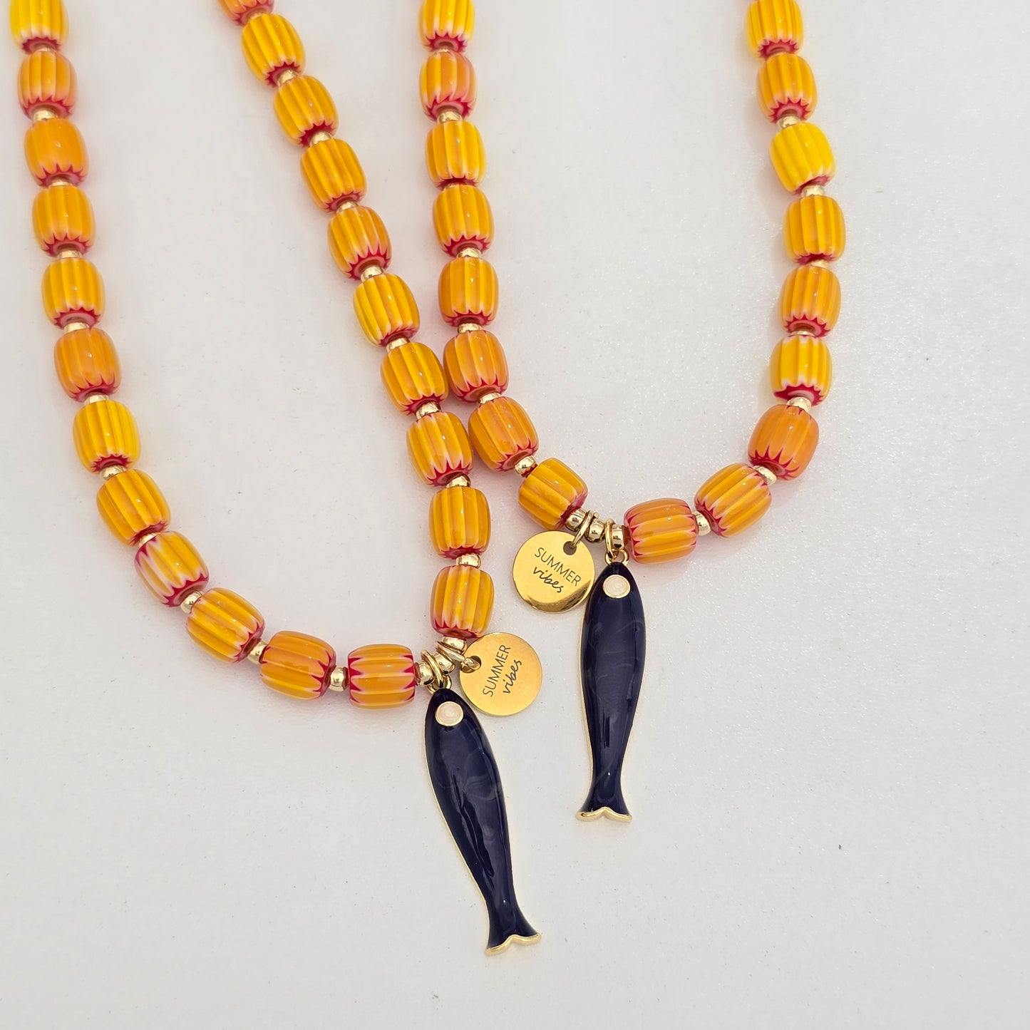 Collar mostaza