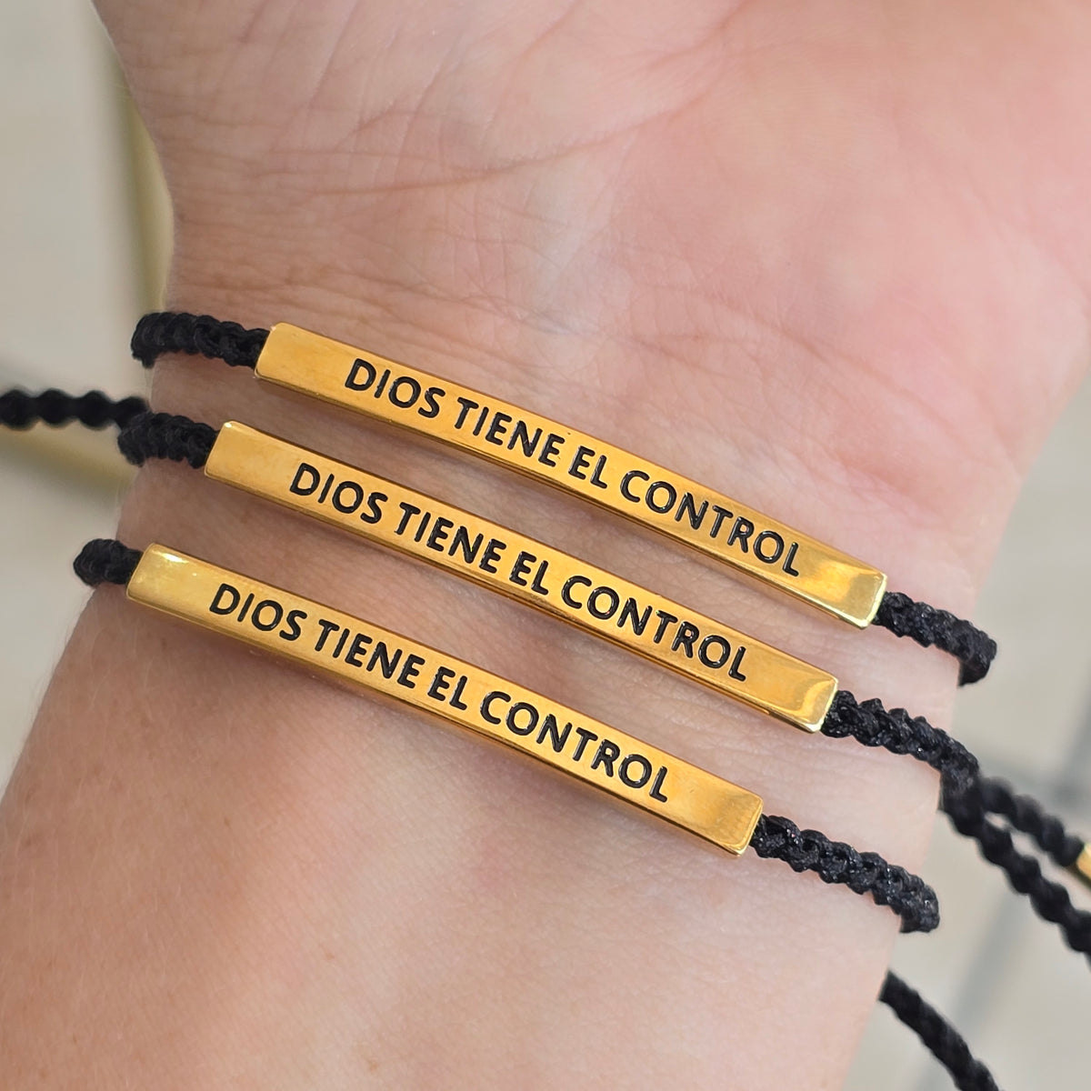 Pulsera DIOS