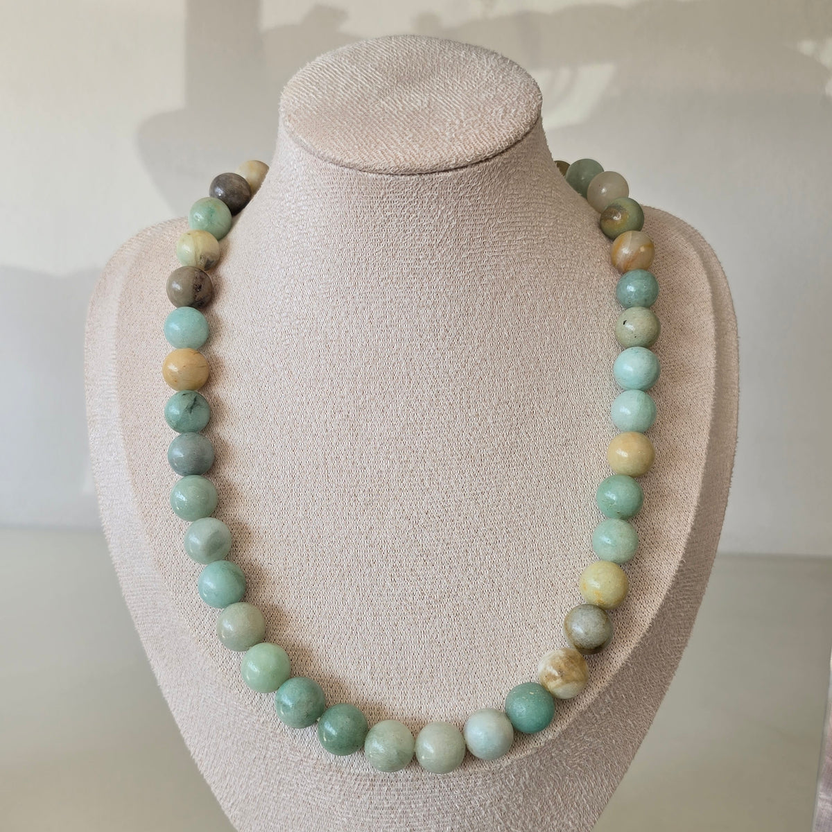 Collar de Amazonita
