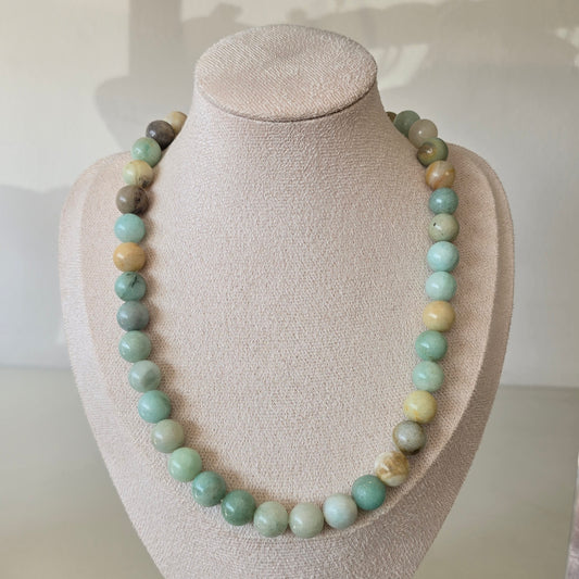 Collar de Amazonita